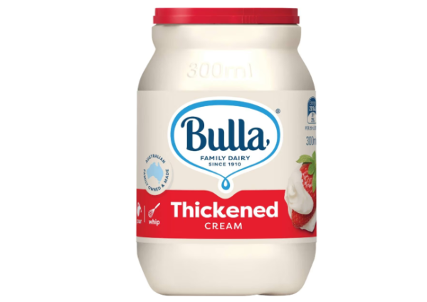 Thickened Cream