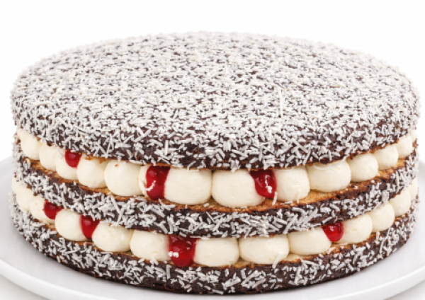 Lamington Layer Cake