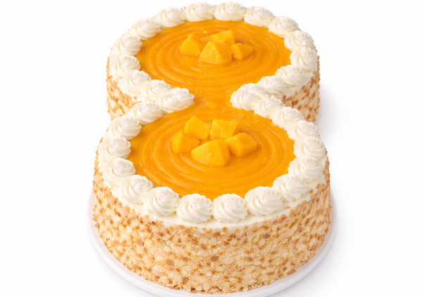 Number Cake - 8