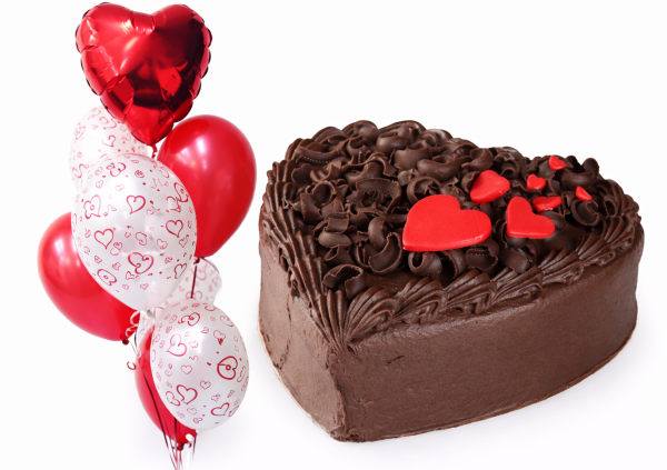 Small Heart Cake - PACKAGE DEAL
