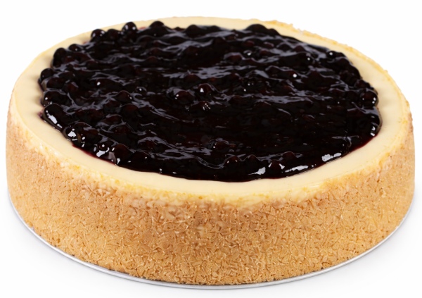 Blueberry Baked Cheesecake