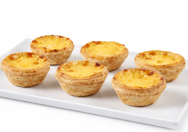 Portuguese Custard Tart