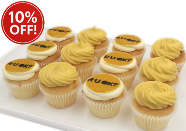 RUOK Cupcakes - 4cm