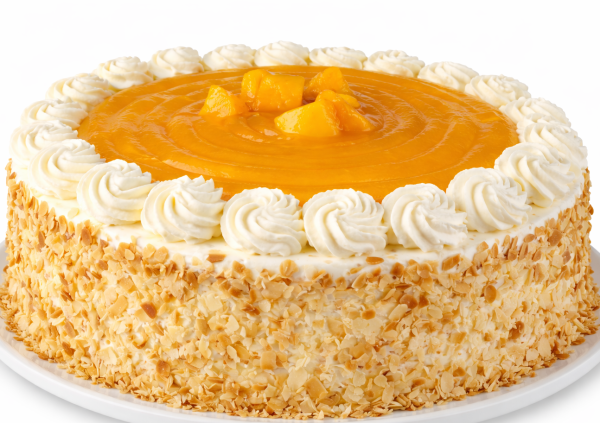 Mango Sponge Cake