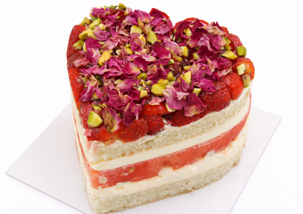 Small Heart Strawberry Watermelon