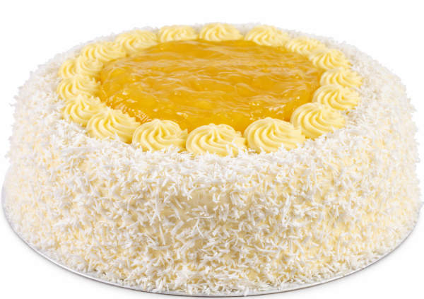 Mango Coconut Cake