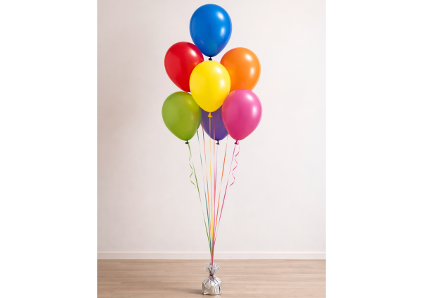 Helium Balloon Bouquet - Floor 2m
