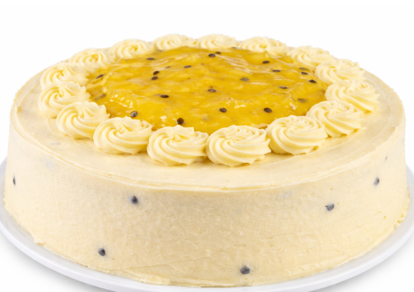 Passionfruit Banana Cake