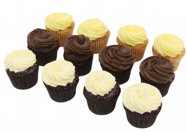 Cupcakes - 4cm - Assortment (S)