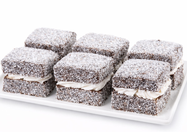 Jam & Cream Lamingtons