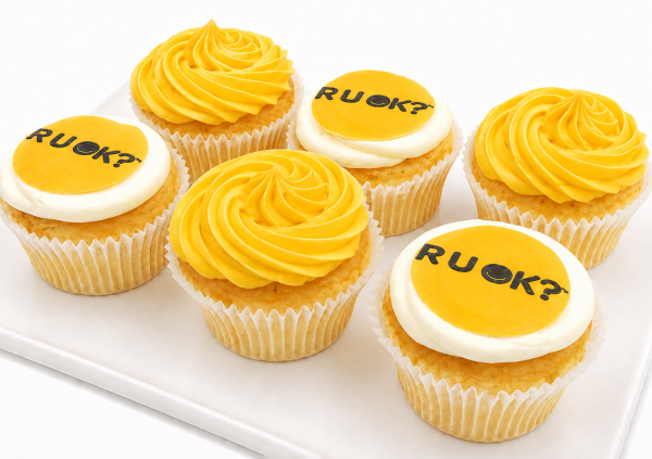 RUOK Gluten Free Cupcakes - 7cm