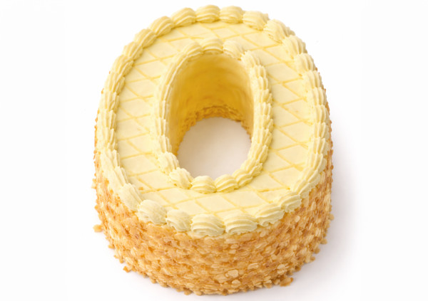 Number Cake - 0