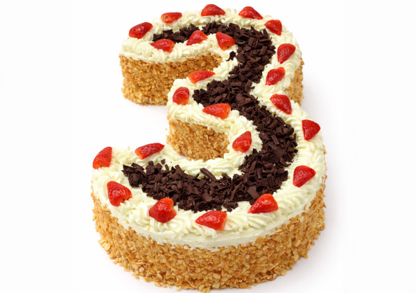 Number Cake - 3
