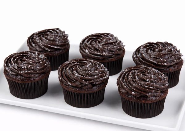 Chocolate Mud Cupcakes