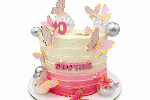 Butterflies - Round