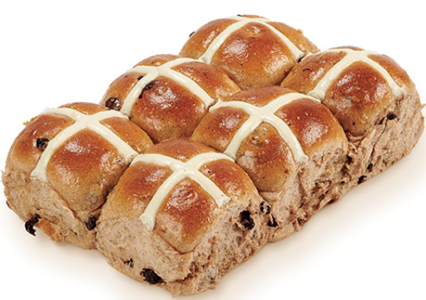 Hot Cross Buns - Traditional - Cakes2U