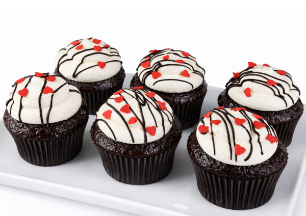 Valentine's Cupcakes - Red Velvet