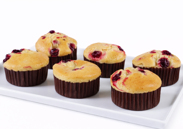 Raspberry Muffins