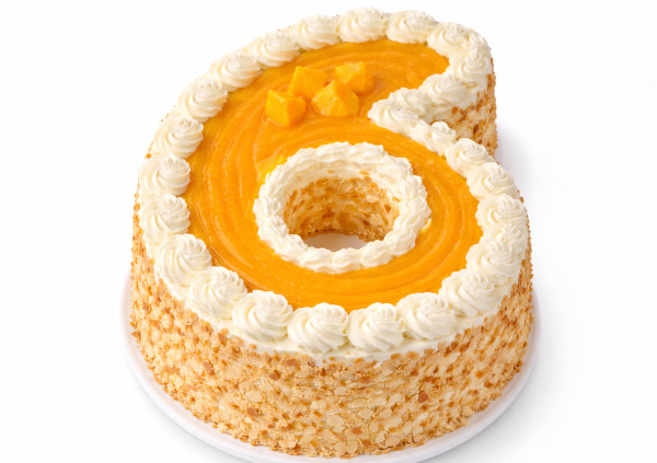 Number Cake - 6