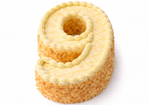 Number Cake - 9