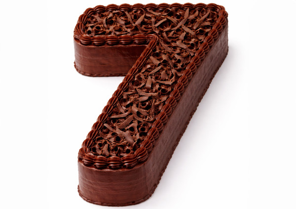 Number Cake - 7