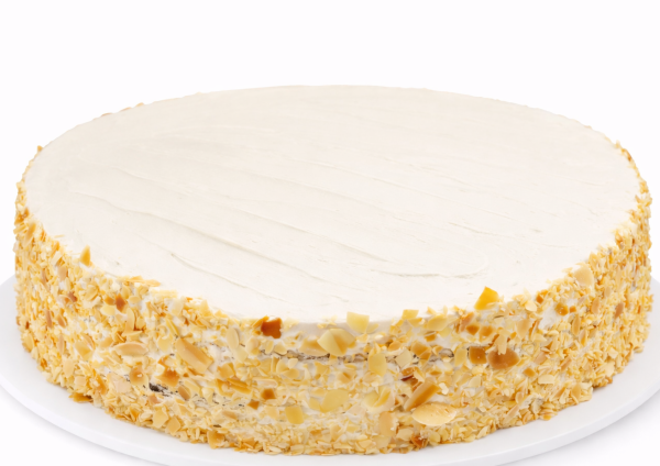 Vegan Vanilla Cake