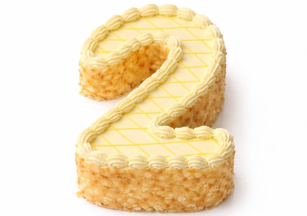 Number Cake - 2