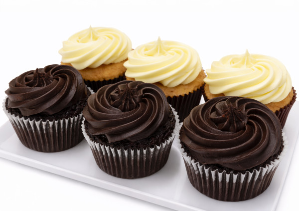 Gluten Free Assorted Cupcakes - 7cm