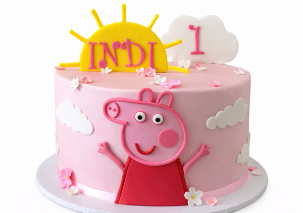 Peppa Pig - Round