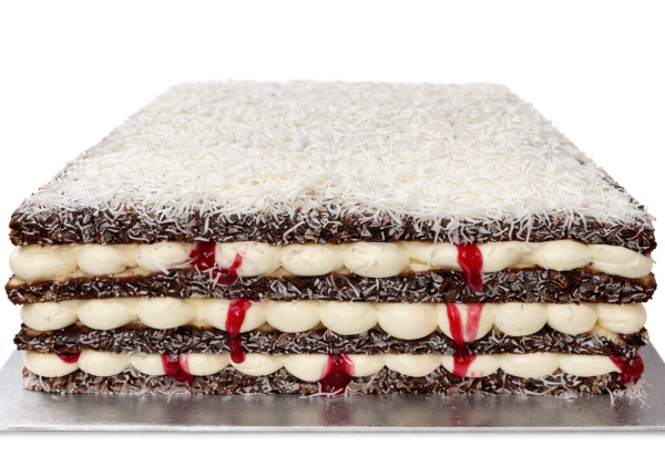 Lamington Layer Cake - Larger