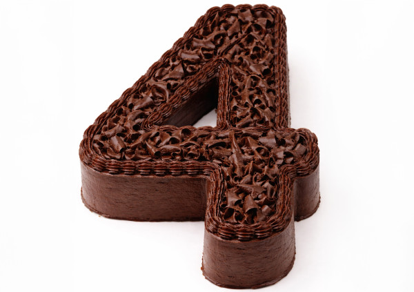 Number Cake - 4
