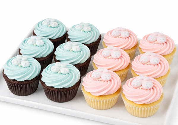 Baby Shower Cupcakes - Gluten Free