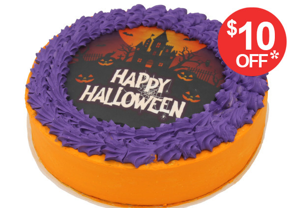 Halloween - Vegan Vanilla