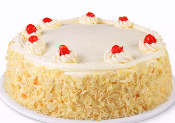 Vanilla Sponge Jam & Cream
