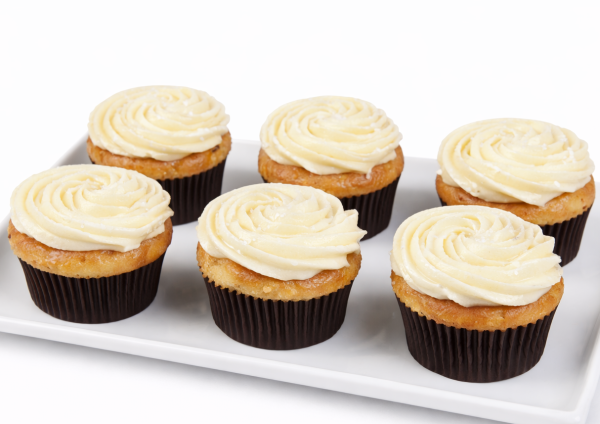 White Chocolate Mud Cupcakes