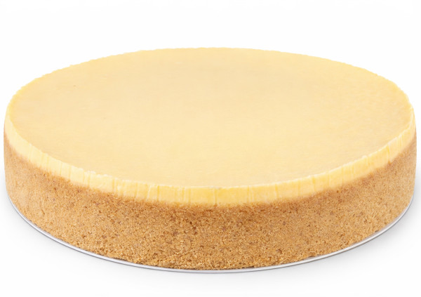 Plain Baked Cheesecake