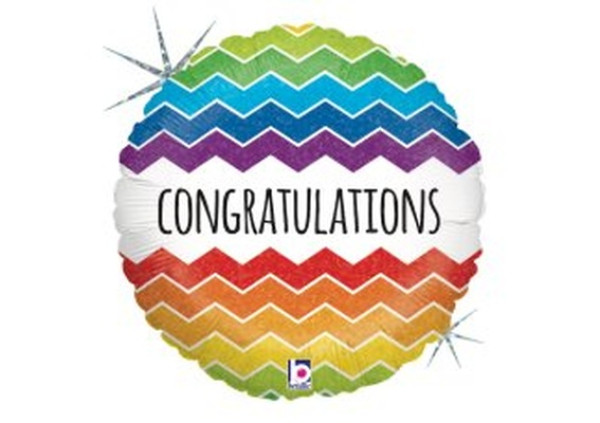Congratulations Foil Balloon