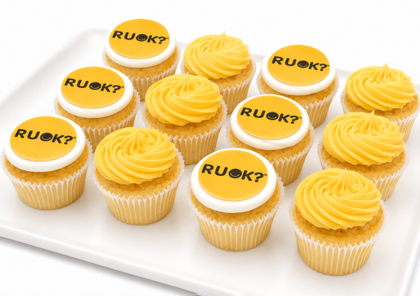 RUOK Gluten Free Cupcakes - 4cm