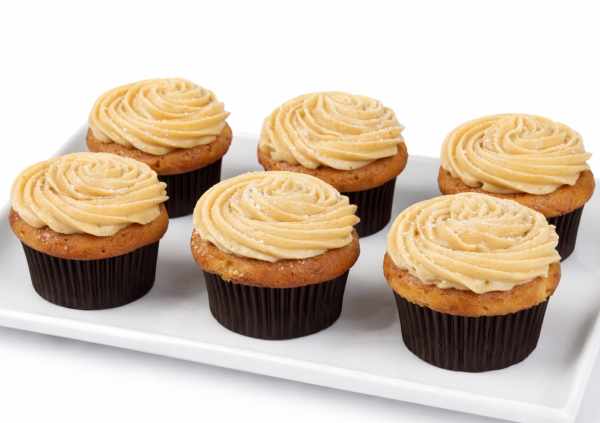 Caramel Mud Cupcakes