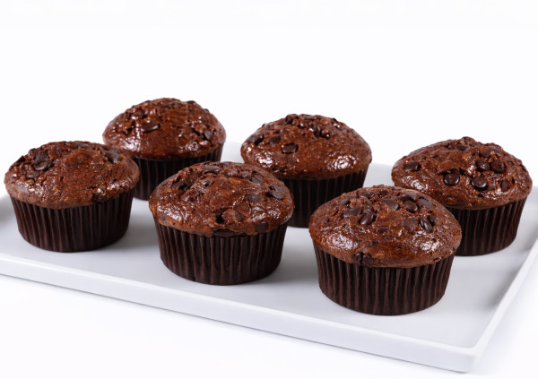 Double Chocolate Chip Muffins