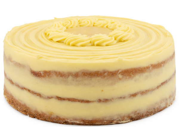 Gluten Free Lemon Layer Cake