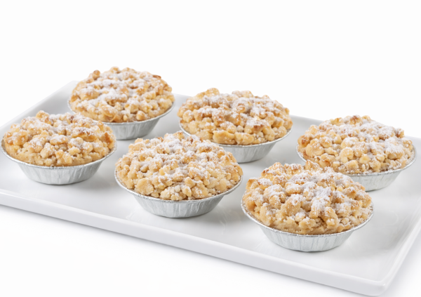 Apple Crumble Tart
