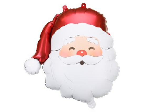 Christmas Santa Foil Balloon