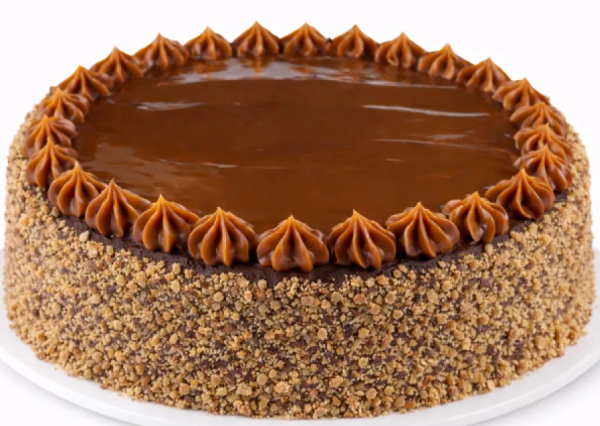 Caramel Chocolate Cake