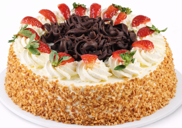 Strawberry Sponge Cake