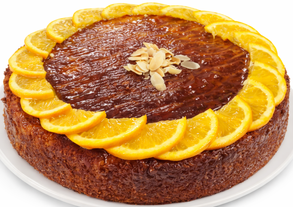 Flourless Orange & Almond Cake