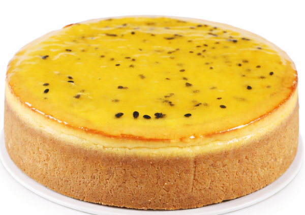 Passionfruit Baked Cheesecake
