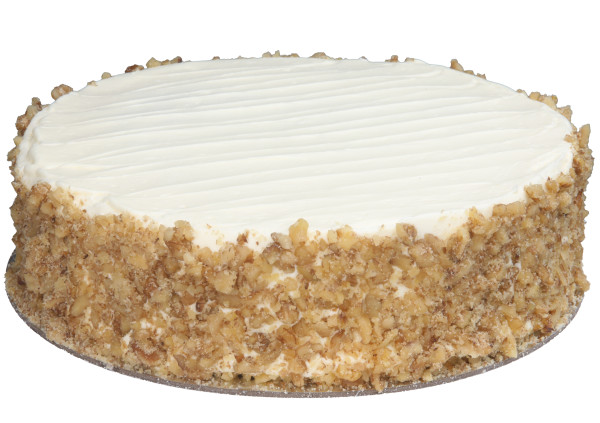 Carrot & Walnut Cake